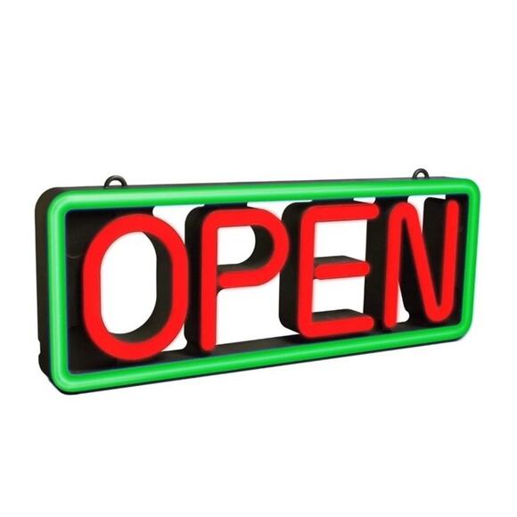 Prolite Multi-Color LED Open Sign With Remote Control - Picture 3 of 5